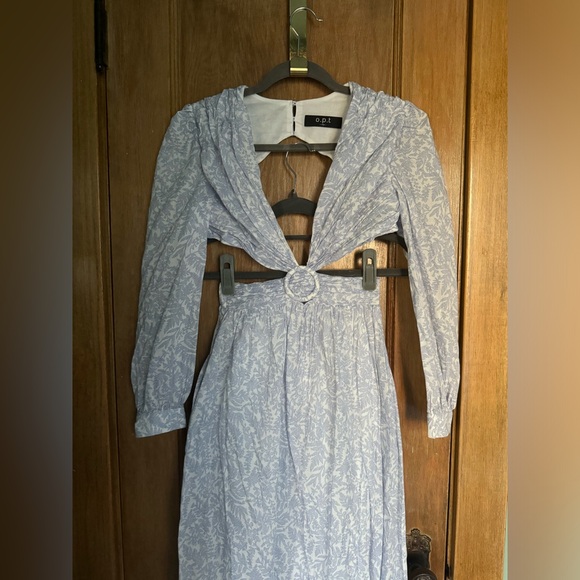 Pattern cut out dress - Picture 9 of 14